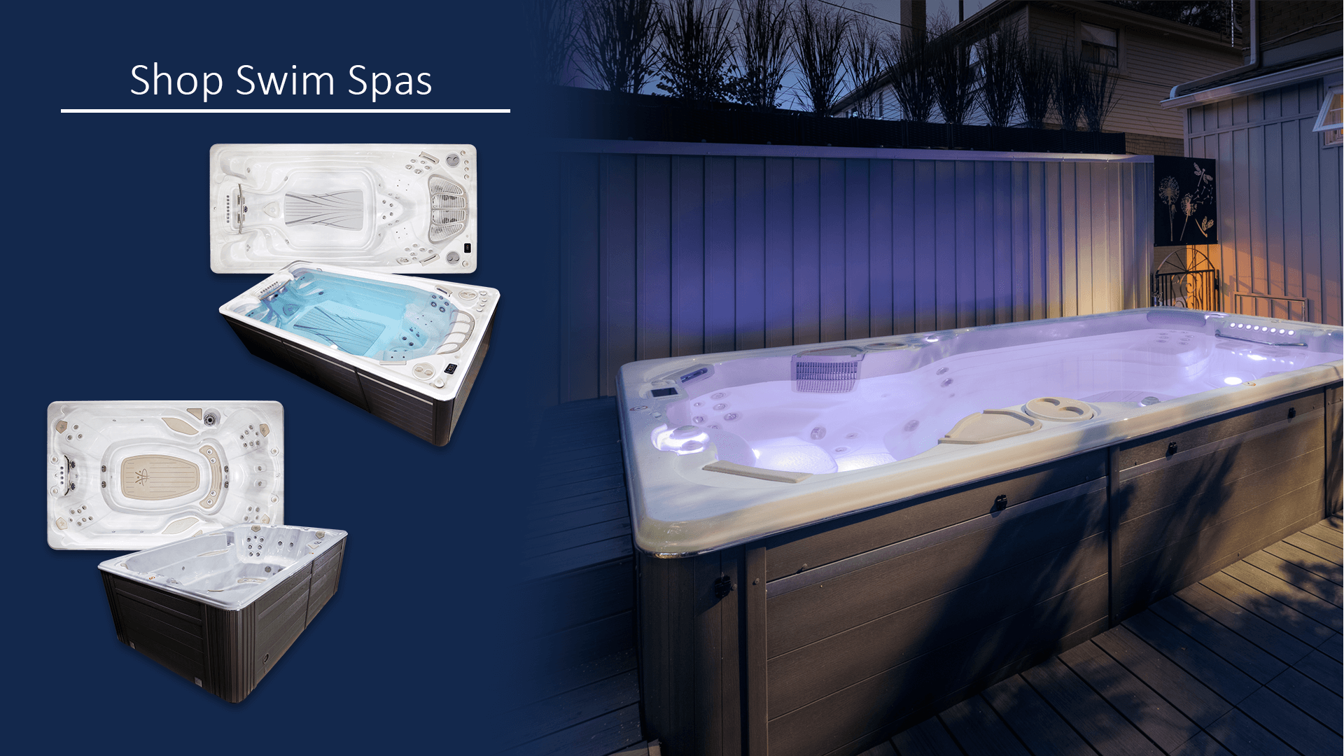 Shop Hydropool Swim Spas