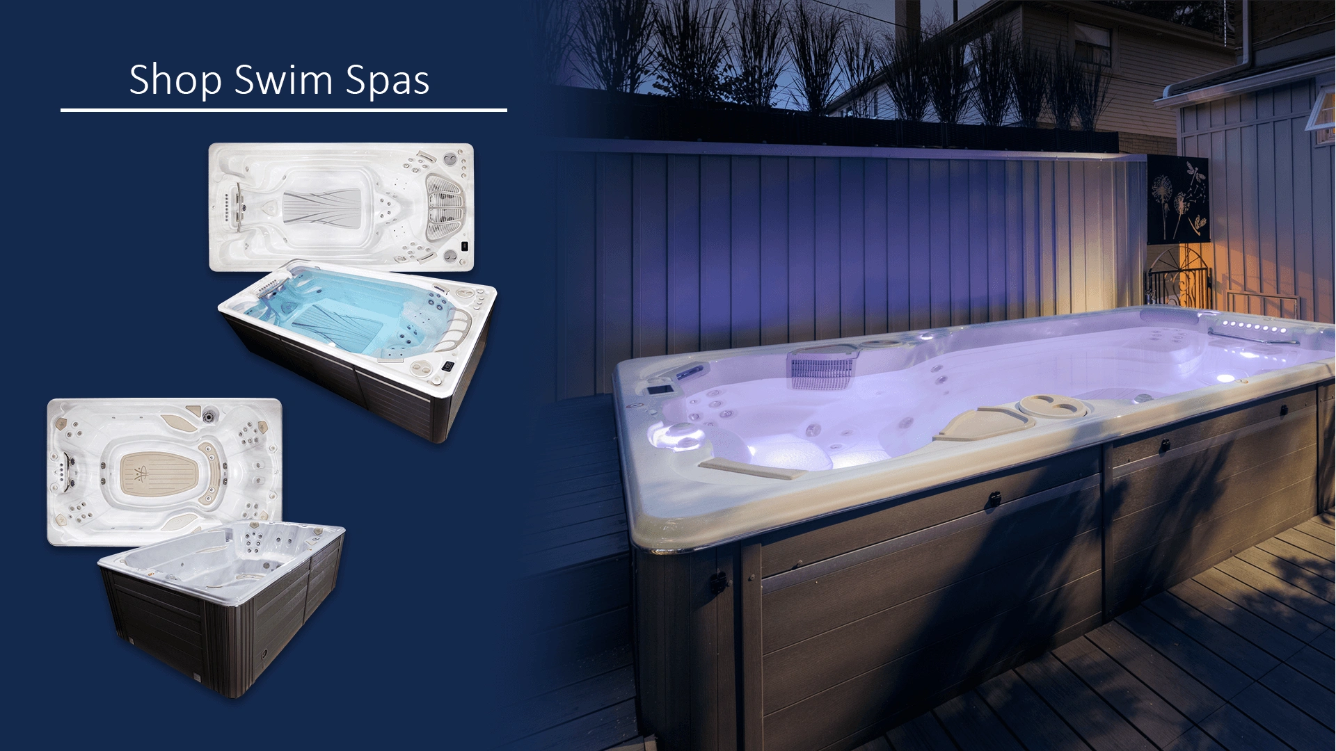 Shop Hydropool Swim Spas