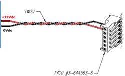 2025085 - Smart Tub External Power Supply Wire