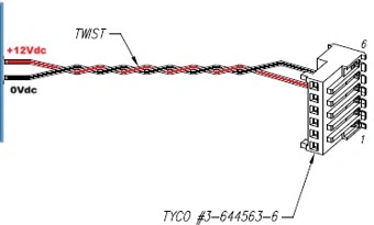 2025085 - Smart Tub External Power Supply Wire  