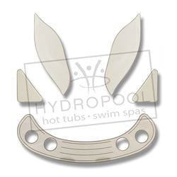 5556014 - Soft Stride HP 12 Step Pad 5pc