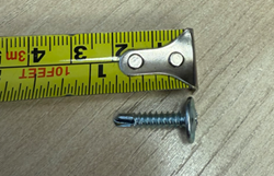 2010021 - Self tapping washer head No 8x 0.75  used with 2005320