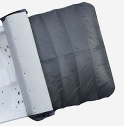 9017525 - Rollaway Cover 12  Gray