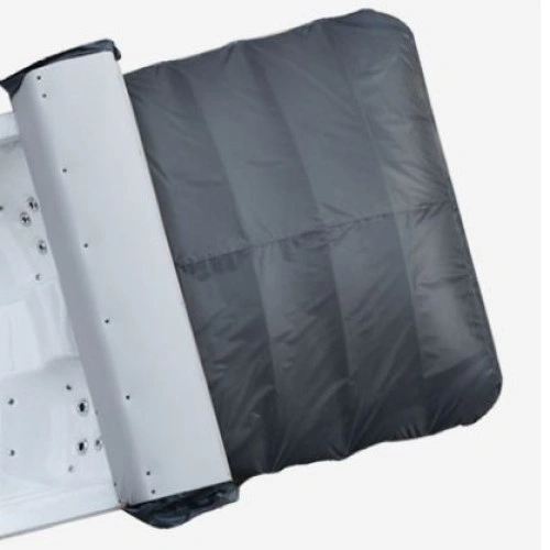 9017525 - Rollaway Cover 12FFP/12SL/13FFP/J13/SD13  Gray  Subject to Tariff