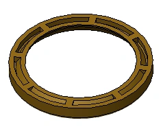 4505174 - WW O-Ring 57 mm JC 2020 (2.25in)      