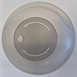 4525086 - Waterway 2in Diverter stem/cap Warm Grey