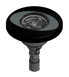 6015066 - CMP Jet Face FXS Spinner      