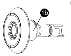 6015206 - CMP JETFACE: 2in DIRECT RIFFLE PROL