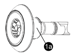 6015207 - CMP JETFACE: 2in ROTAT RIFFLE PROL