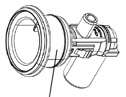 6015208 - CMP JETBACK SQR-LOC 200 SB WHT