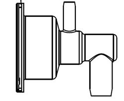 6020151 - JETBACK: MINI FX W/GROMMET