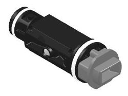 6035164 - NOZZLE: FLUIDIX ST (GRAY)