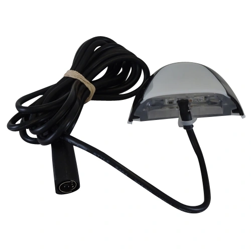 5535115 - 12v LED Exterior Cabinet Sconce Dark Silver Grey