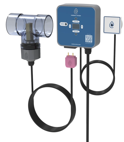 5540041 - Clear Blue Ionizer C/W Topside