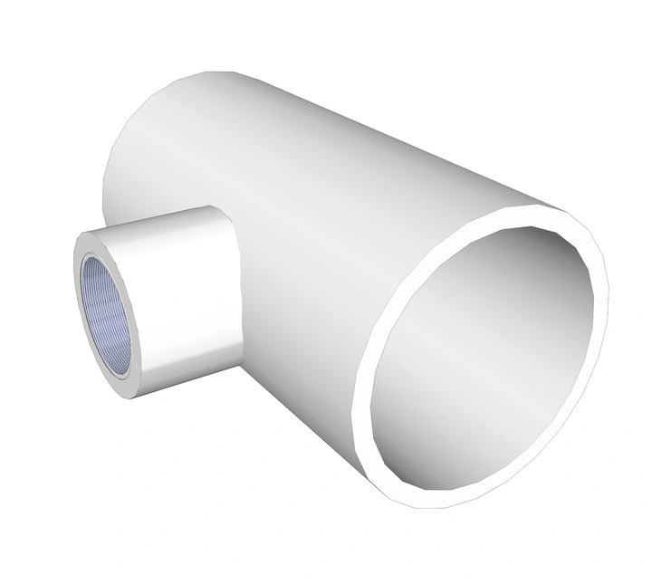 5045004 - 1 Inchx1 Inchx1/2 Inch Reducer Tee SxSxS