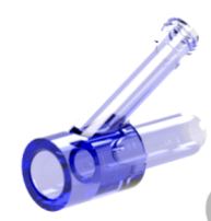5045027 - 1in SGMS Micro Water Wye LED 3/8in Smooth Barb     
