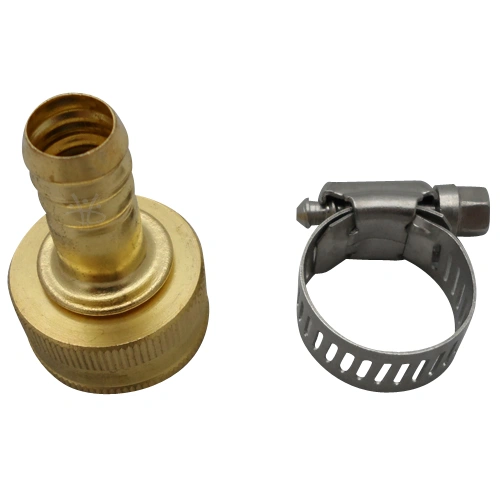 5555028 Brass European Hose Bib Adapter