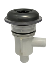 4525156 - WW SGMS 3/4in On/Off stem/cap  Silver/Dark Silver Grey