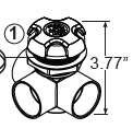 4525271 - WW VALVE WATERFALL J500 1in