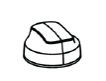 4525273 - WW KNOB AIR CONTROL OPP