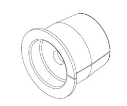 5535226 - PLUG WATERFAL LIGHT PORT