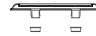 6050074 - LAS GROMMET 6in & 8in WATERFALLS Subject to Tariff