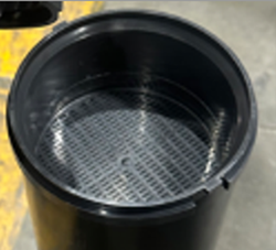 5530088 - LAS Suction 35 sq ft BASKET ONLY