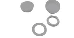 5535144 - Footplate 2017  Lens/nut/gasket
