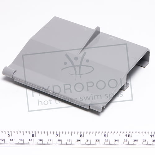 4545005 Skimmer Weir Door Warm Grey