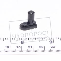4545027 - Skimmer Weir Door Hinges - Dark Grey
