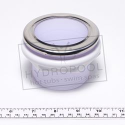 5535107 - 3in Light Housing Frosted Stainless Steel