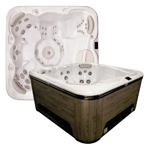 Hydropool Self-Cleaning™ 655 Platinum