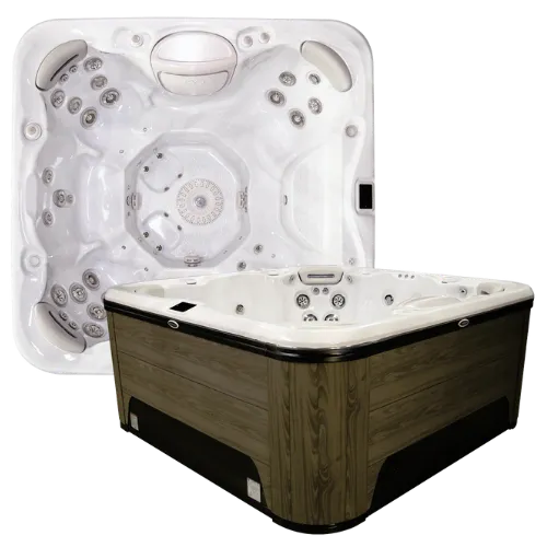 Hydropool Self-Cleaning™ 728 Platinum